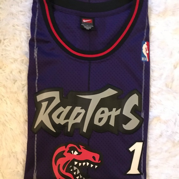vintage tracy mcgrady raptors jersey